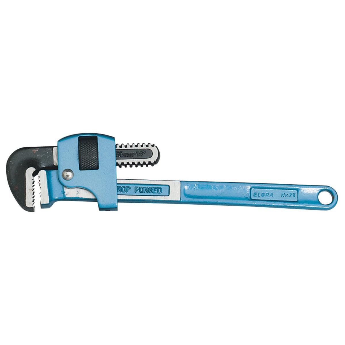 Elora Adjustable Pipe Wrench, 350mm, 38mm - Image 1