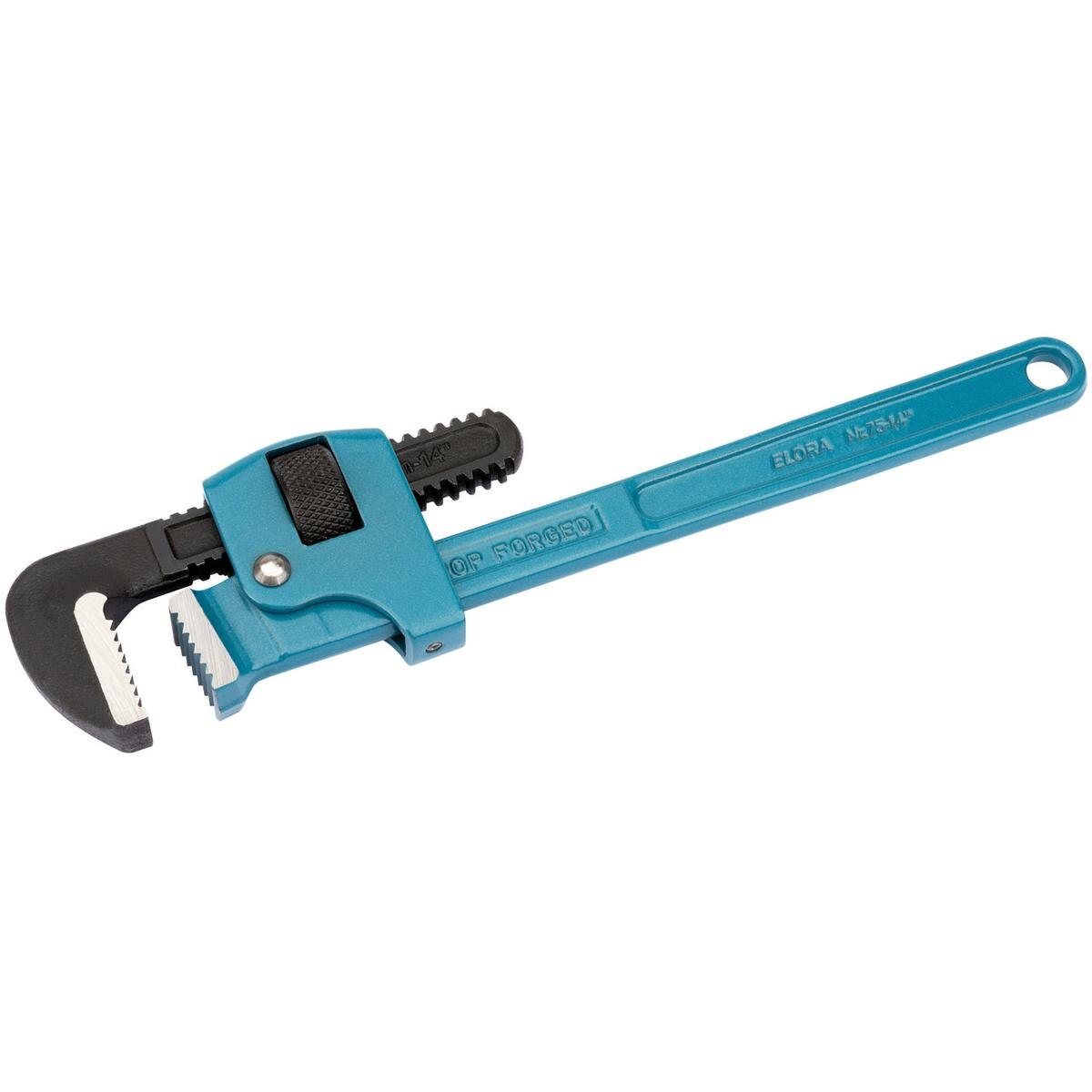 Elora Adjustable Pipe Wrench, 350mm, 38mm - Image 2