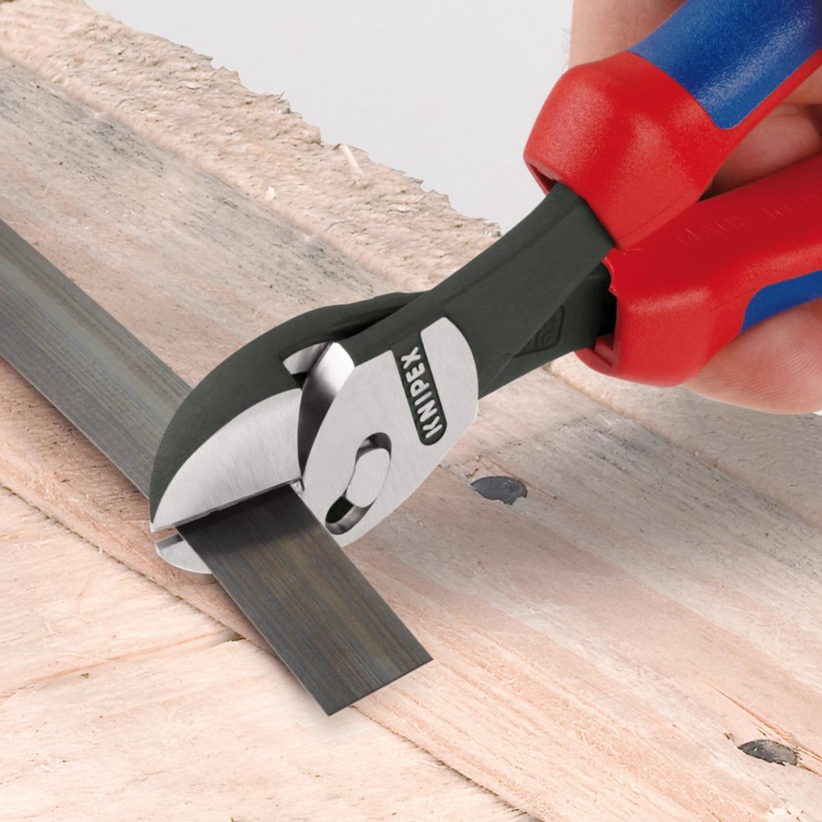 KNIPEX Twinforce 73 72 180 High Leverage Diagonal Side Cutters - Image 3