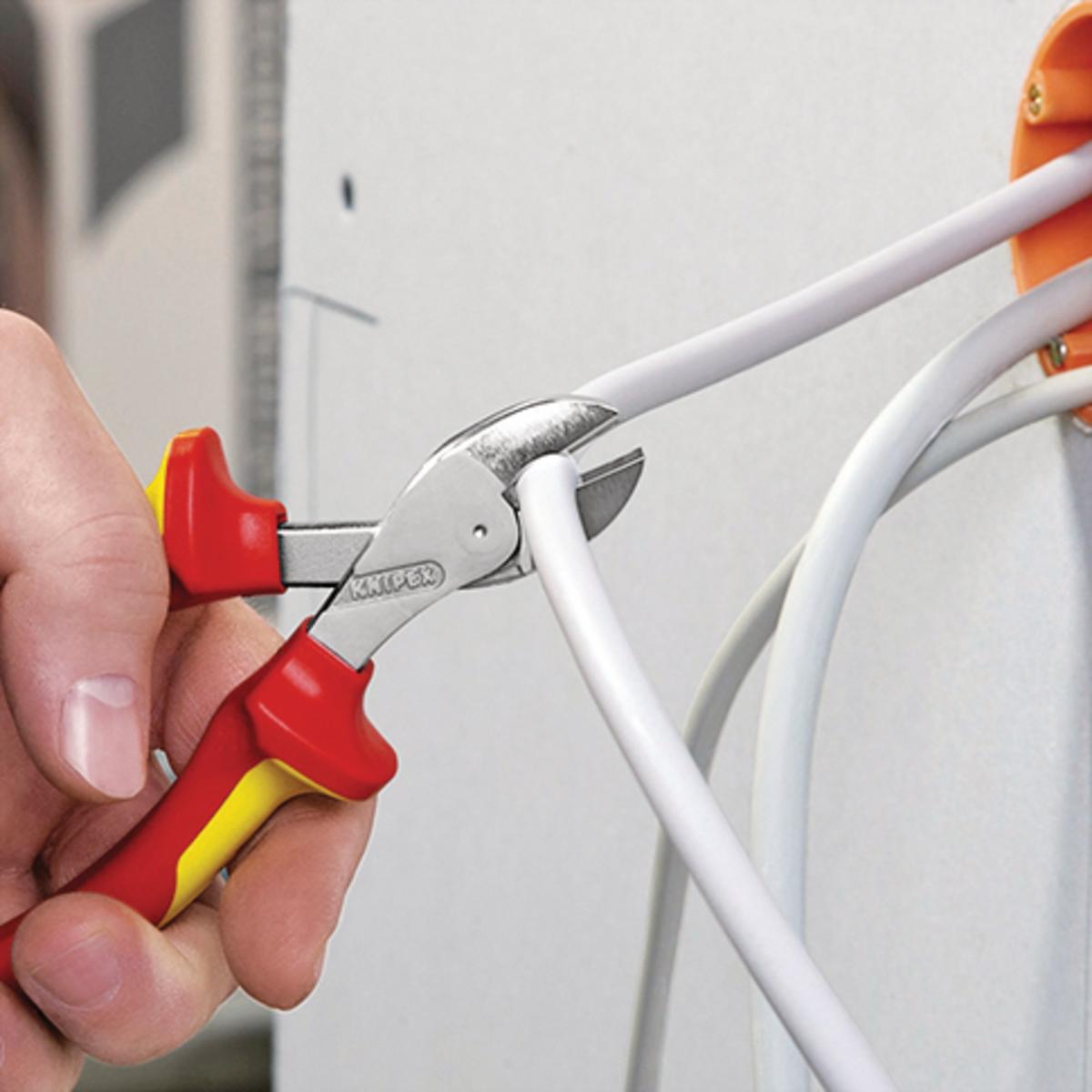 KNIPEX X-Cut 73 06 160 SB High Leverage Diagonal Cutter - Image 2
