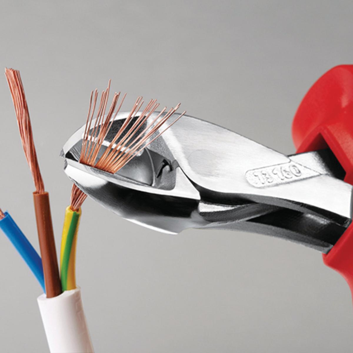 KNIPEX X-Cut 73 06 160 SB High Leverage Diagonal Cutter - Image 3