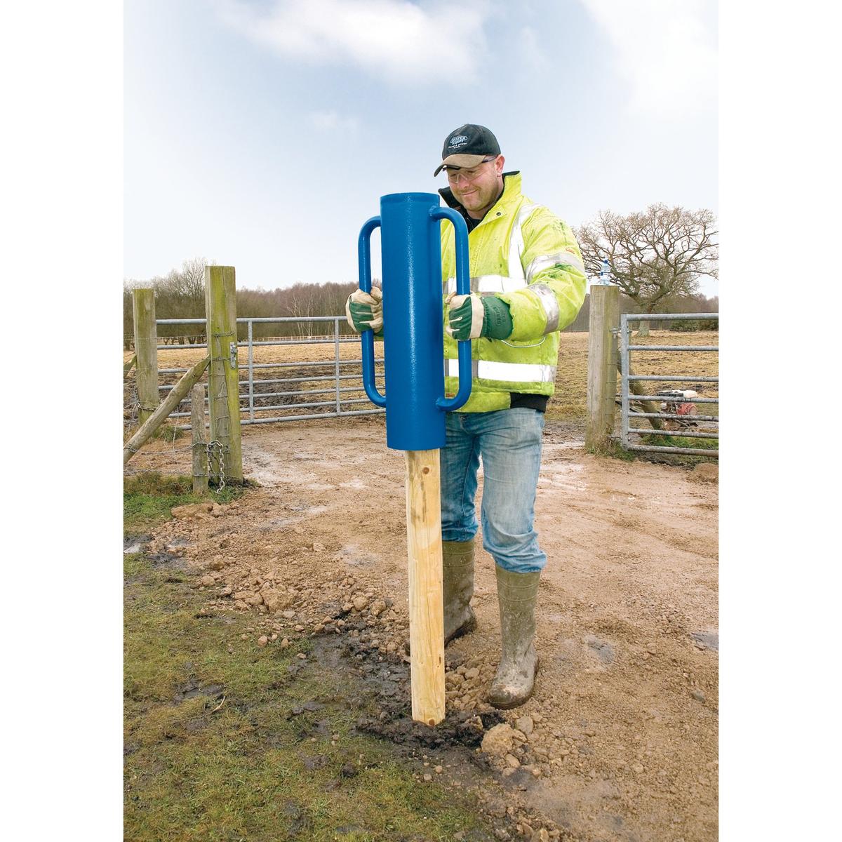 Draper Fence Post Rammer, 680mm - Image 2