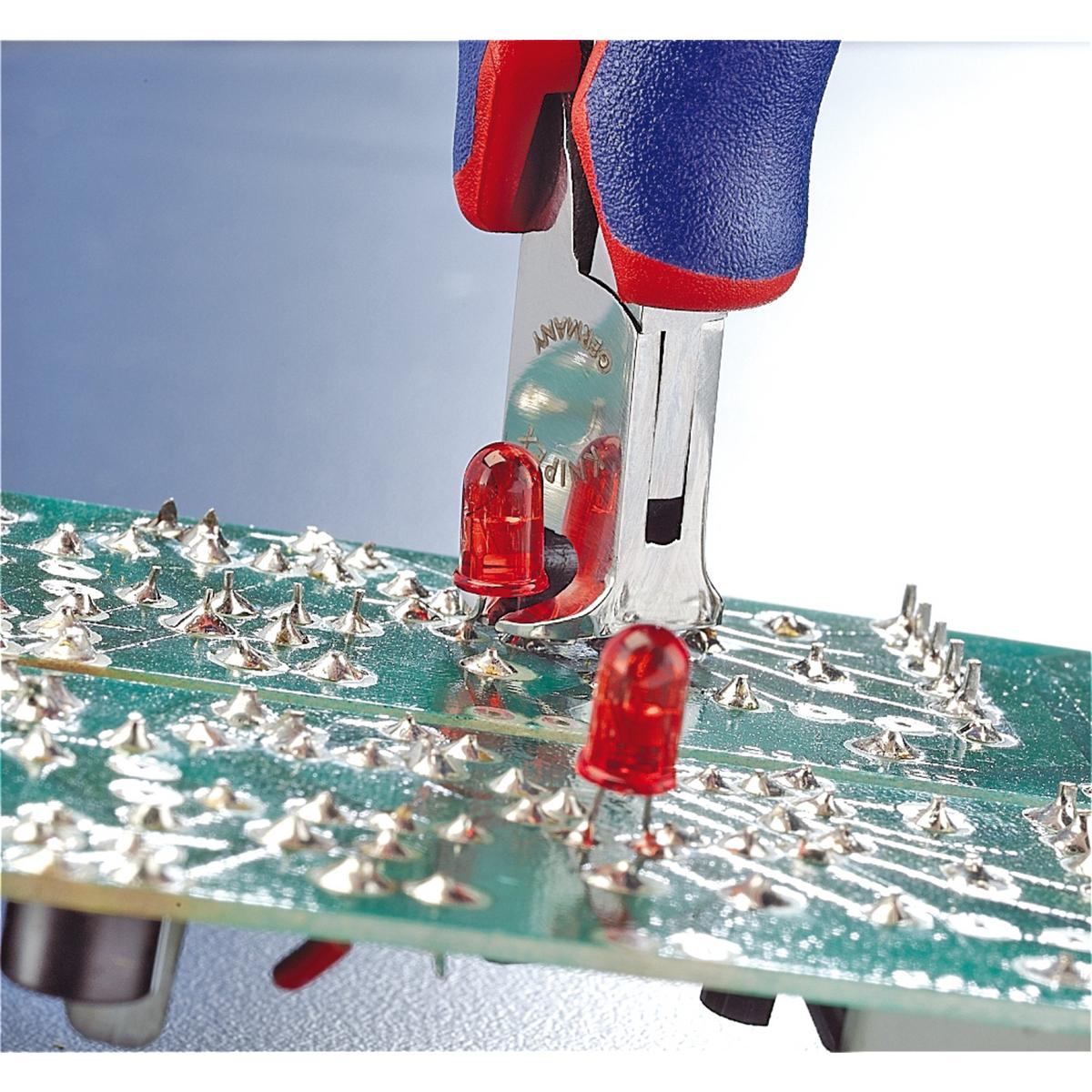 KNIPEX 64 02 115 Electronics End Cutting Nipper, 115mm - Image 2