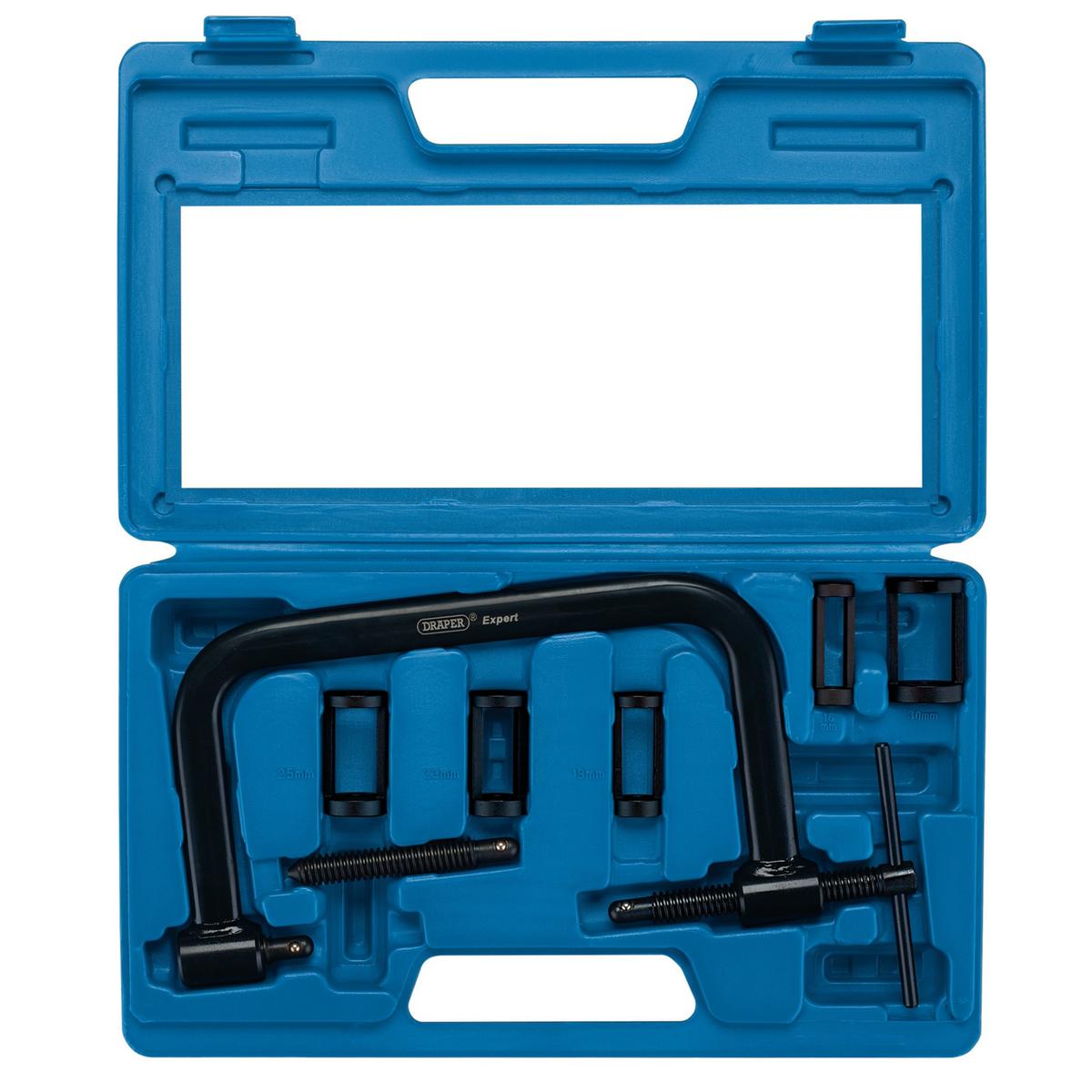 Draper Expert Multi-Way Valve Spring Compressor, 132mm - Image 1