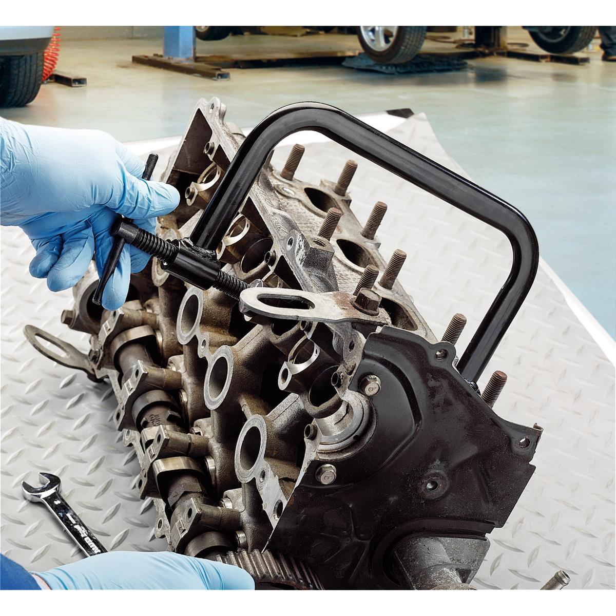 Draper Expert Multi-Way Valve Spring Compressor, 132mm - Image 3