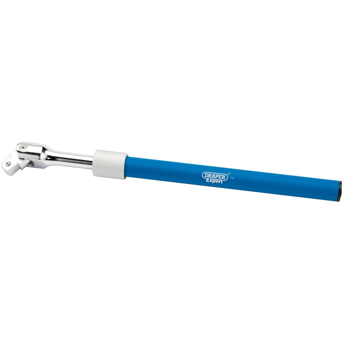 Draper Expert Extending Breaker Bar, 3/4" Sq. Dr., 460 730mm - Image 1
