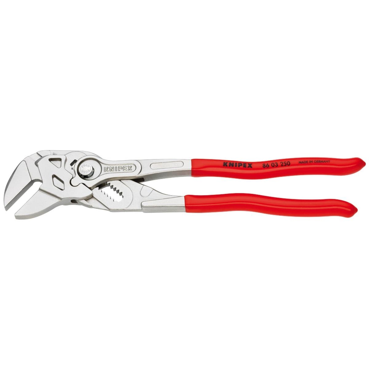 KNIPEX 86 03 250SB Pliers Wrench, 250mm - Image 1