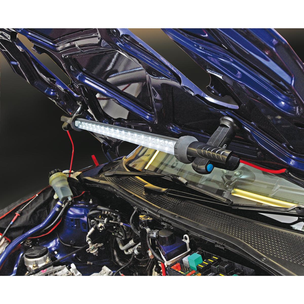 Draper 16/36 SMD LED Rechargeable Under Bonnet Magnetic Inspection Lamp, 300 600 Lumens - Image 3