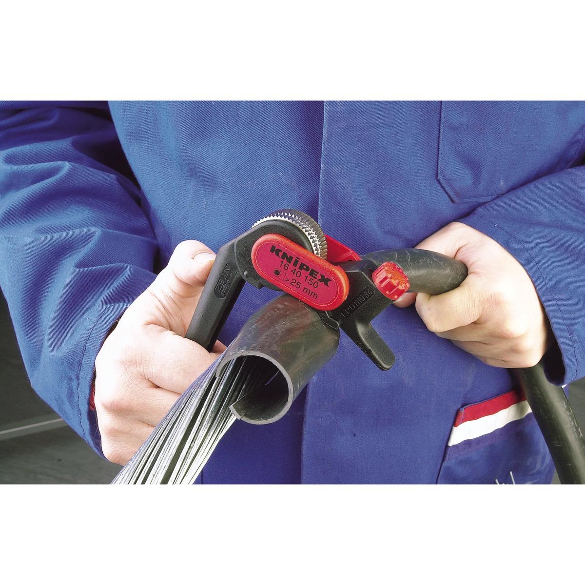 KNIPEX 16 40 150 Cable Dismantling Tool, 150mm - Image 2