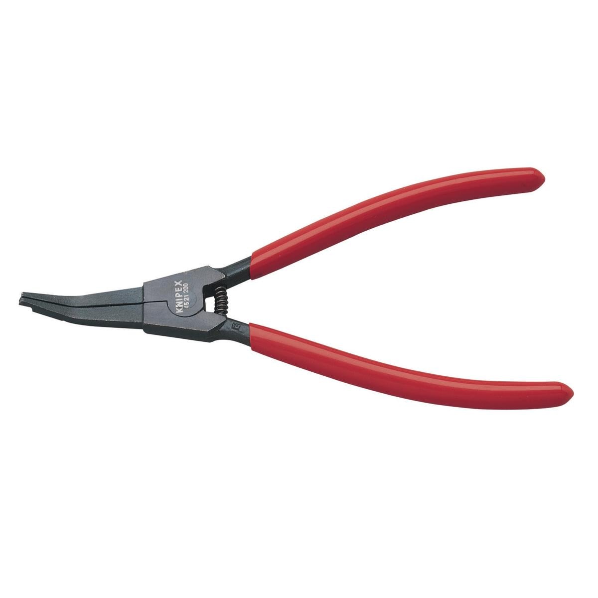 KNIPEX 45 21 200 200mm Circlip Pliers for 2.2mm Horseshoe Clips - Image 1