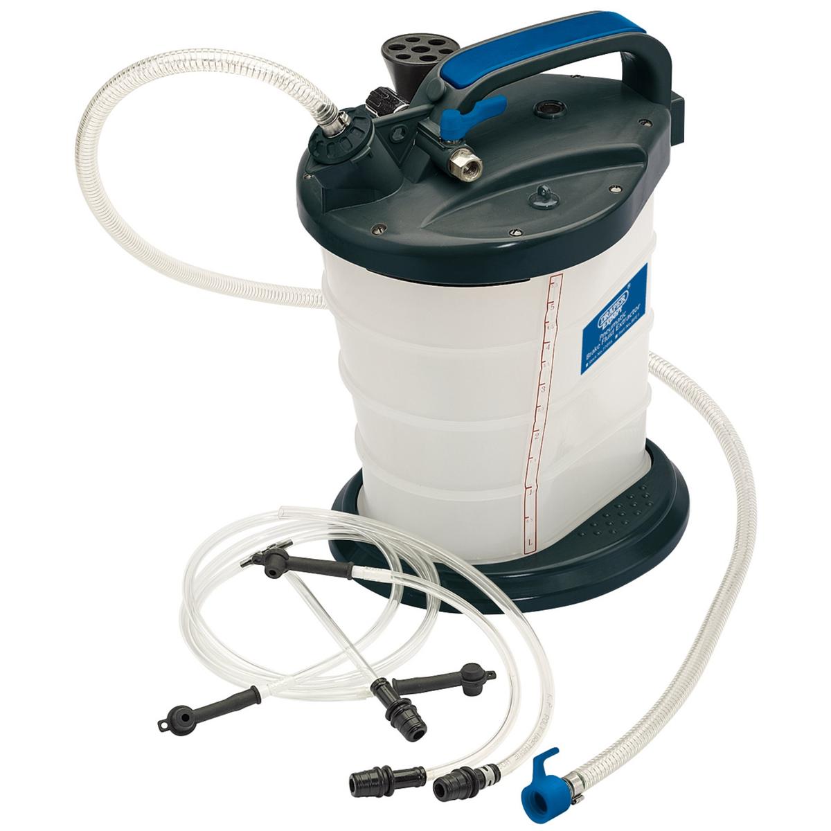 Draper Expert Pneumatic Brake Fluid Extractor - Image 1