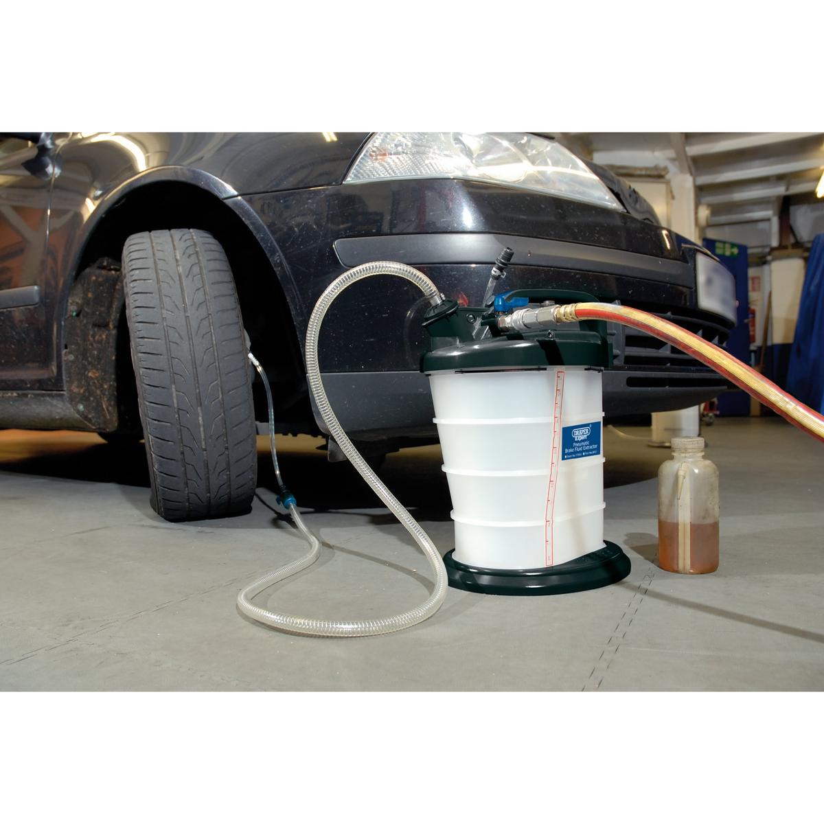 Draper Expert Pneumatic Brake Fluid Extractor - Image 2