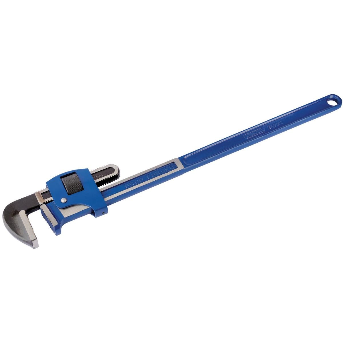 Draper Expert Adjustable Pipe Wrench, 900mm, 100mm - Image 1