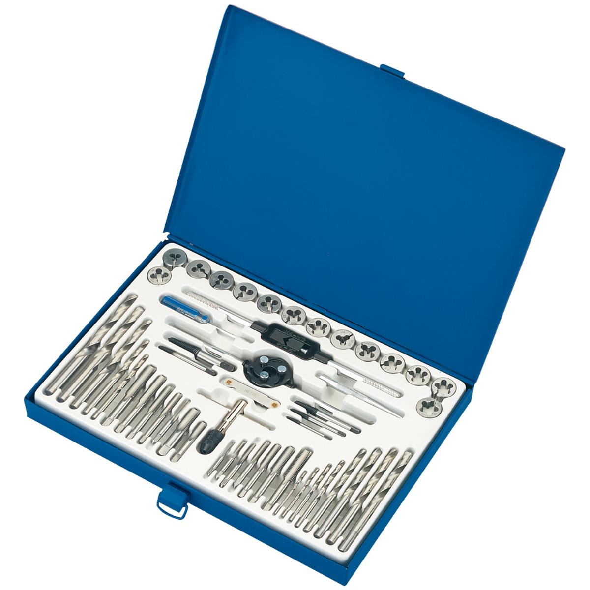 Draper Tap and Die Set (52 Piece) - Image 1