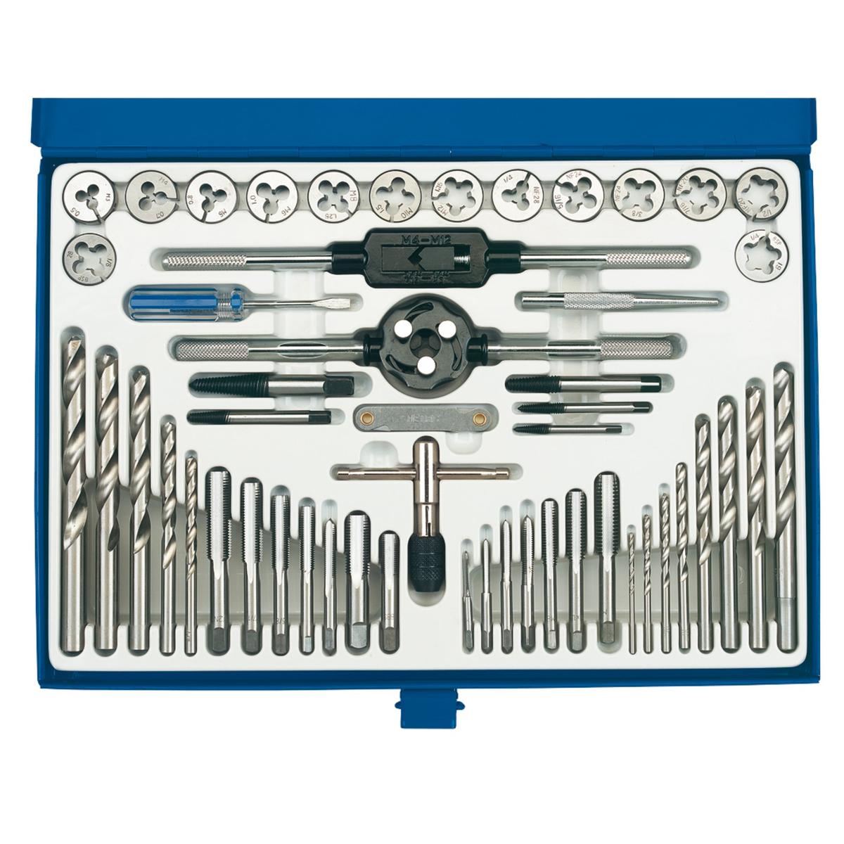 Draper Tap and Die Set (52 Piece) - Image 2