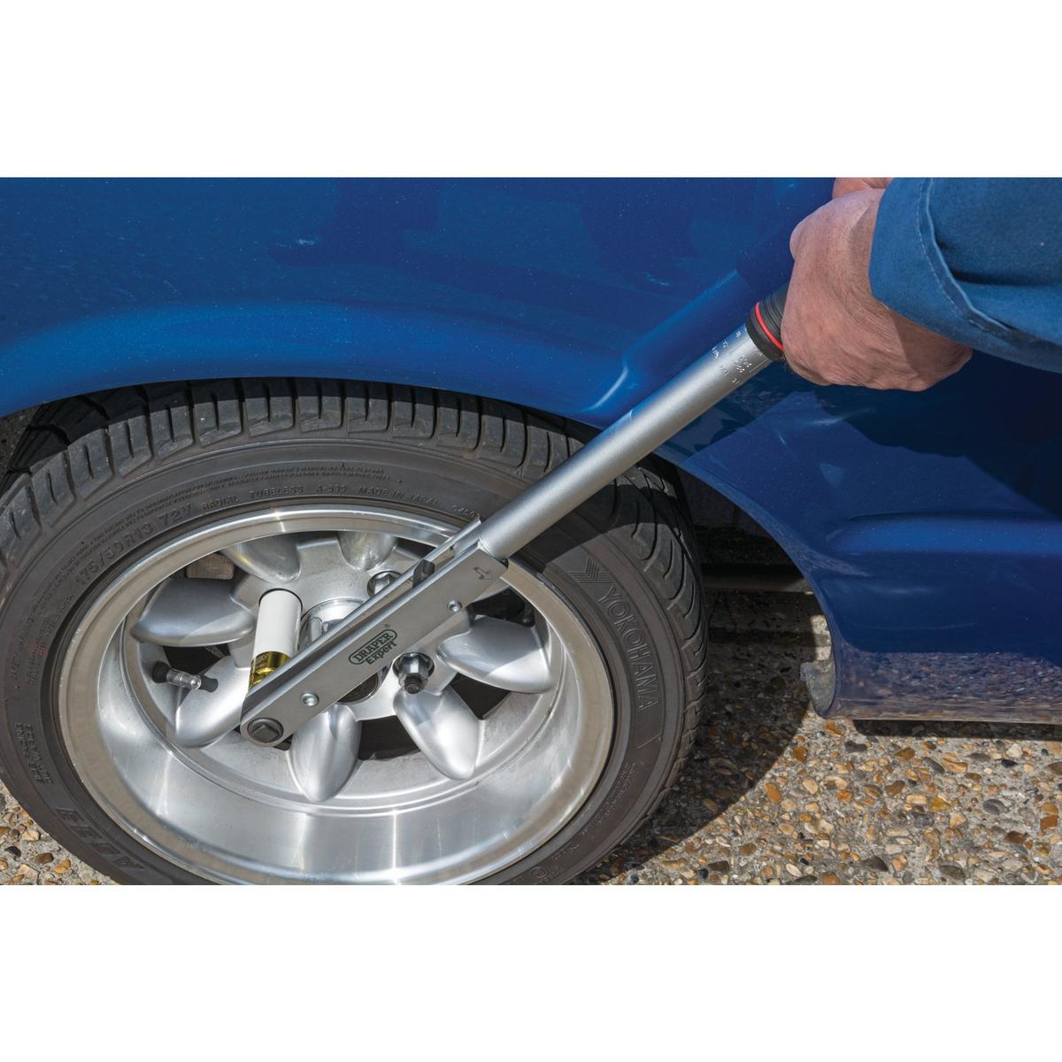 Draper Expert Push Through Torque Wrench, 1/2" Sq. Dr., 50 225Nm - Image 3