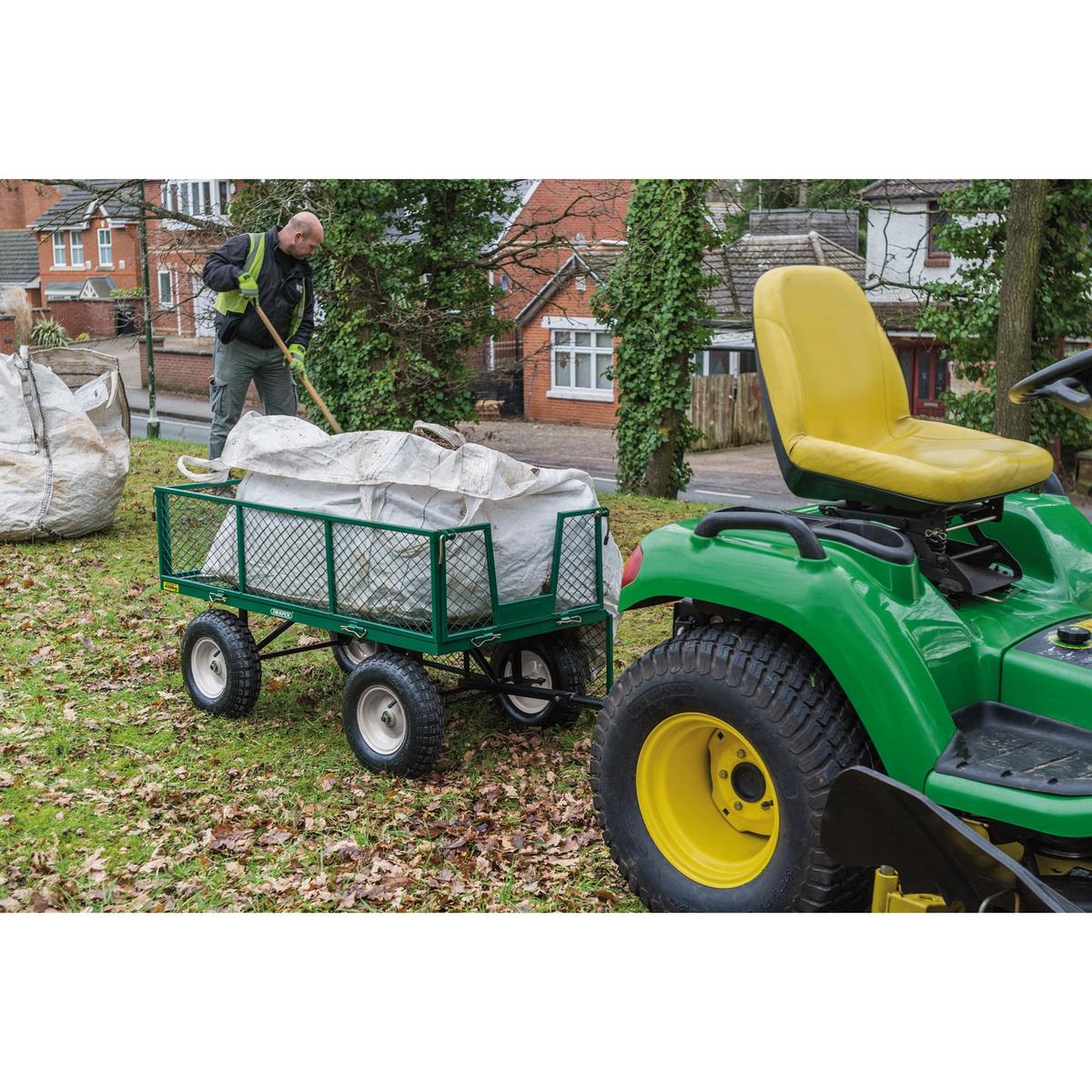 Draper Heavy Duty Steel Mesh Cart,450kg - Image 2
