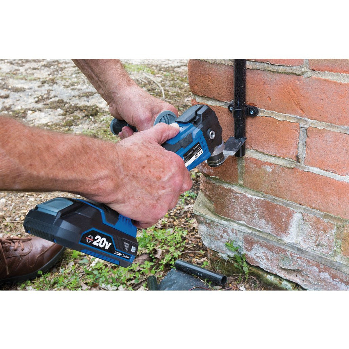 Draper Storm Force 20V Oscillating Multi-Tool (Sold Bare) 89482