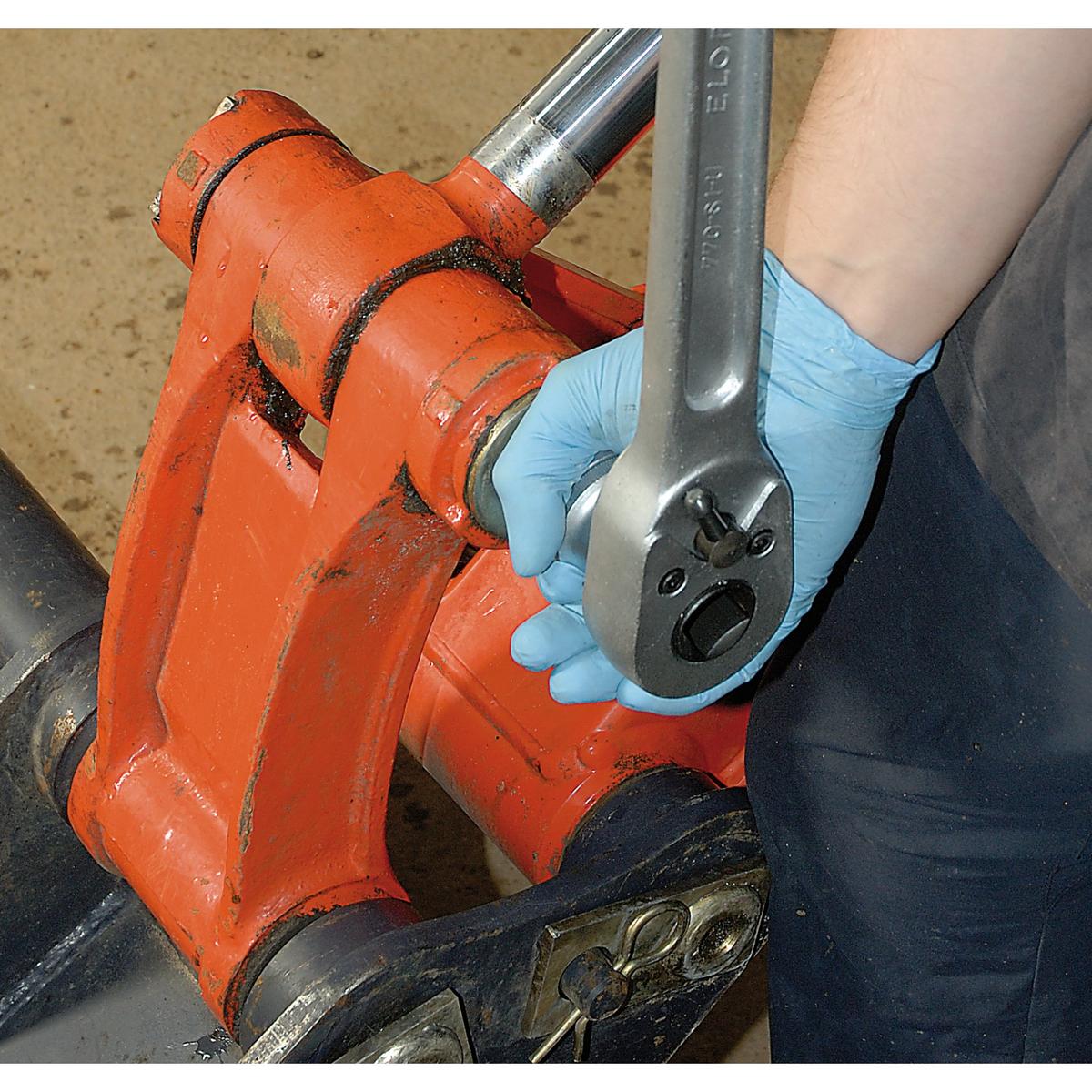 Elora Reversible Ratchet, 3/4" Sq. Dr., 500mm - Image 3