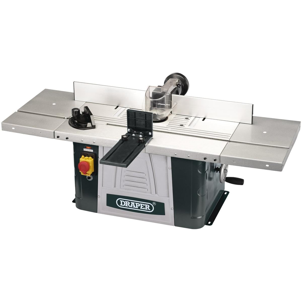 Draper Bench Mounted Spindle Moulder, 1500W - Image 1