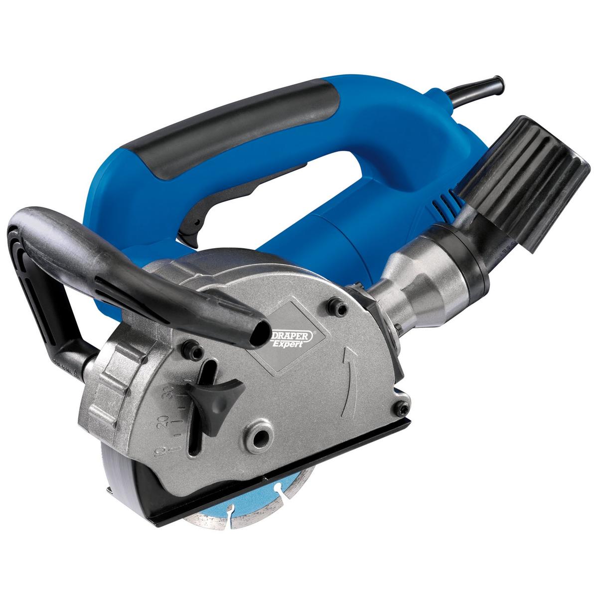 Draper Expert 230V Wall Chaser, 125mm, 1320W - Image 1