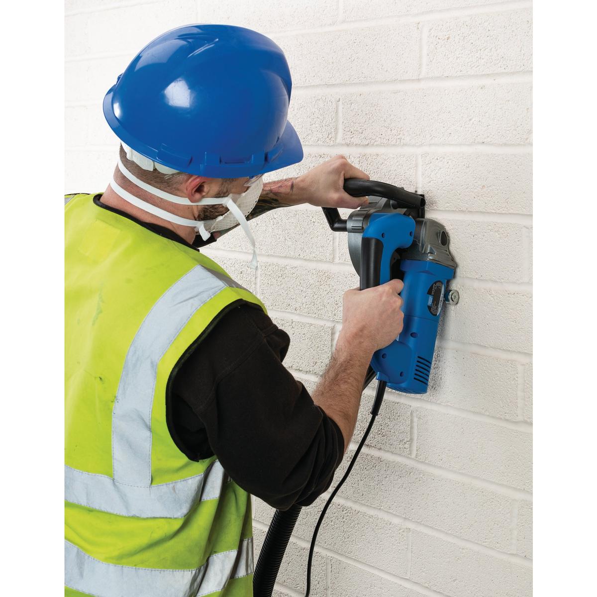 Draper Expert 230V Wall Chaser, 125mm, 1320W - Image 2