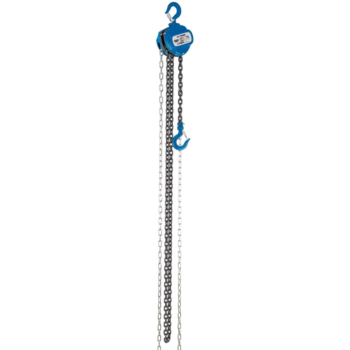 Draper Expert Chain Hoist/Chain Block, 0.5 Tonne - Image 1