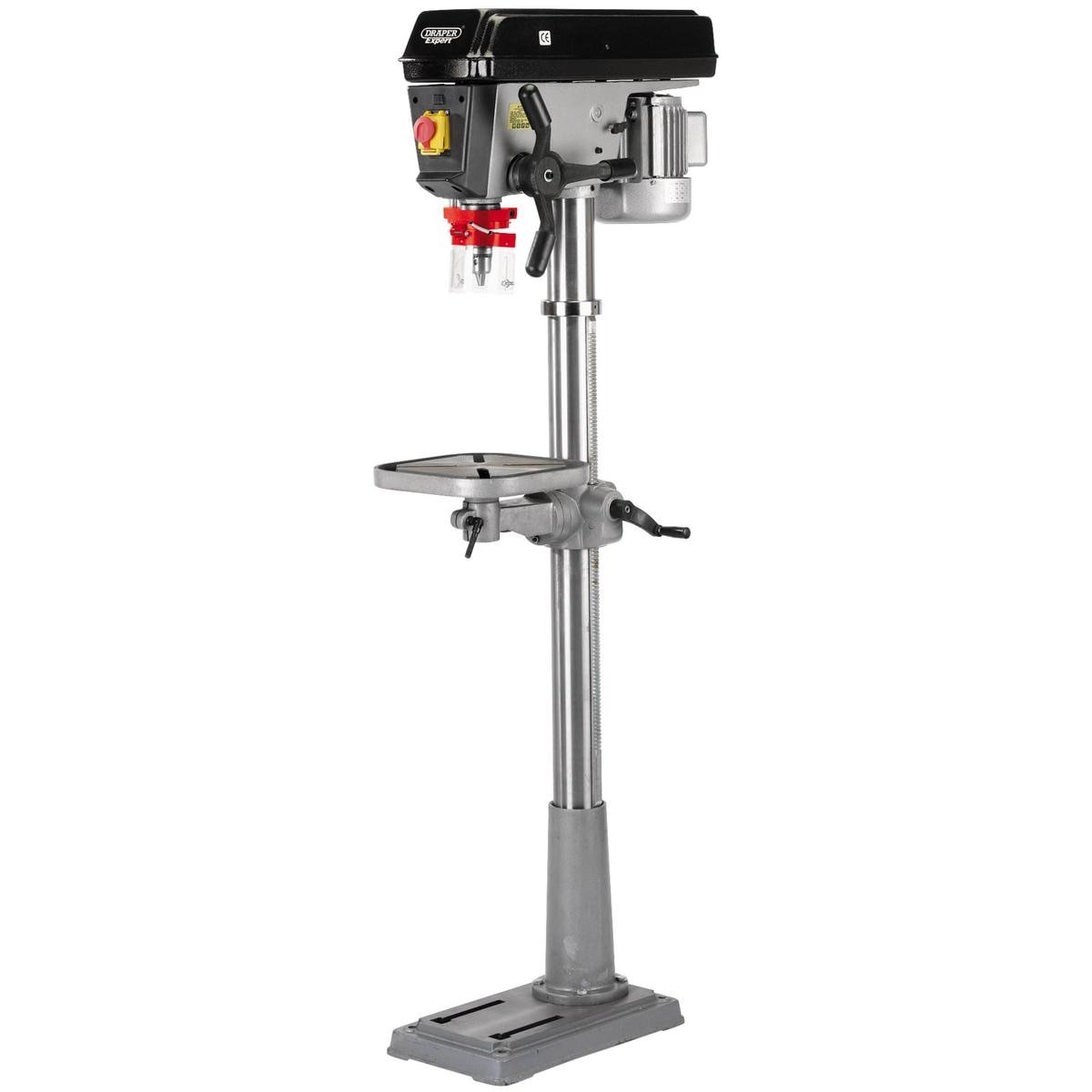 Draper Expert 16 Speed Heavy Duty Floor Standing Drill, 650W - Image 1