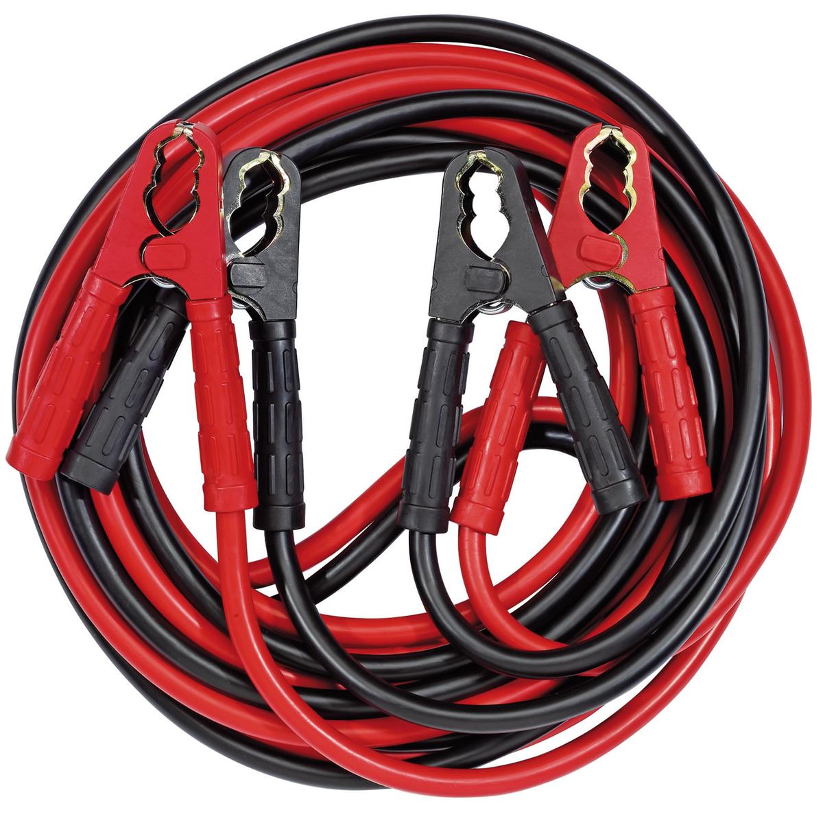 Draper Expert Heavy Duty Booster Cables, 6.5m x 50mm_ - Image 1
