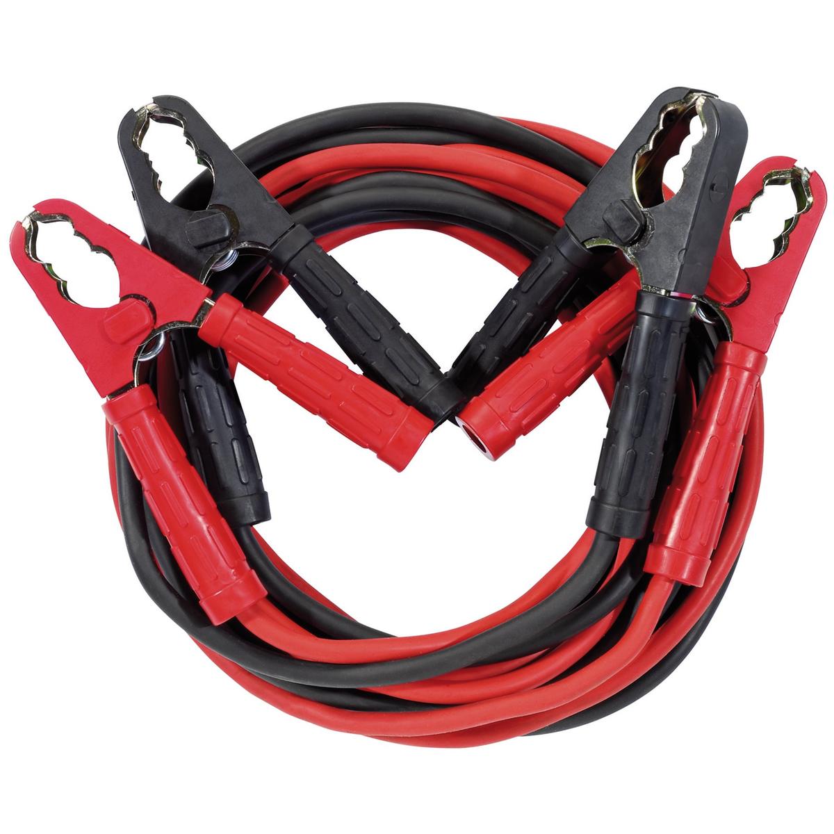 Draper Expert Heavy Duty Booster Cables, 5m x 25mm_ - Image 1