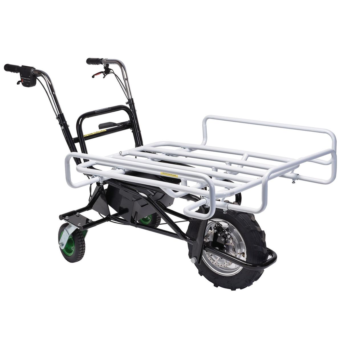 Draper Tube frame for Battery Powered Wheelbarrow - Image 2