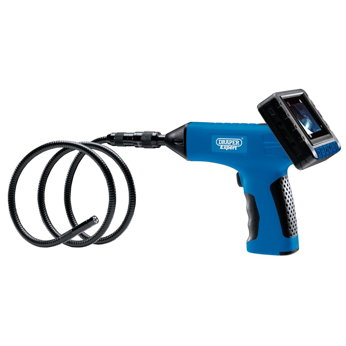 Draper Expert Rechargeable Pistol Grip Borescope - Image 1