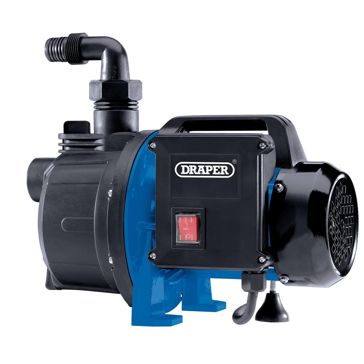 Draper Surface Mounted Pump, 53L/min, 800W - Image 1