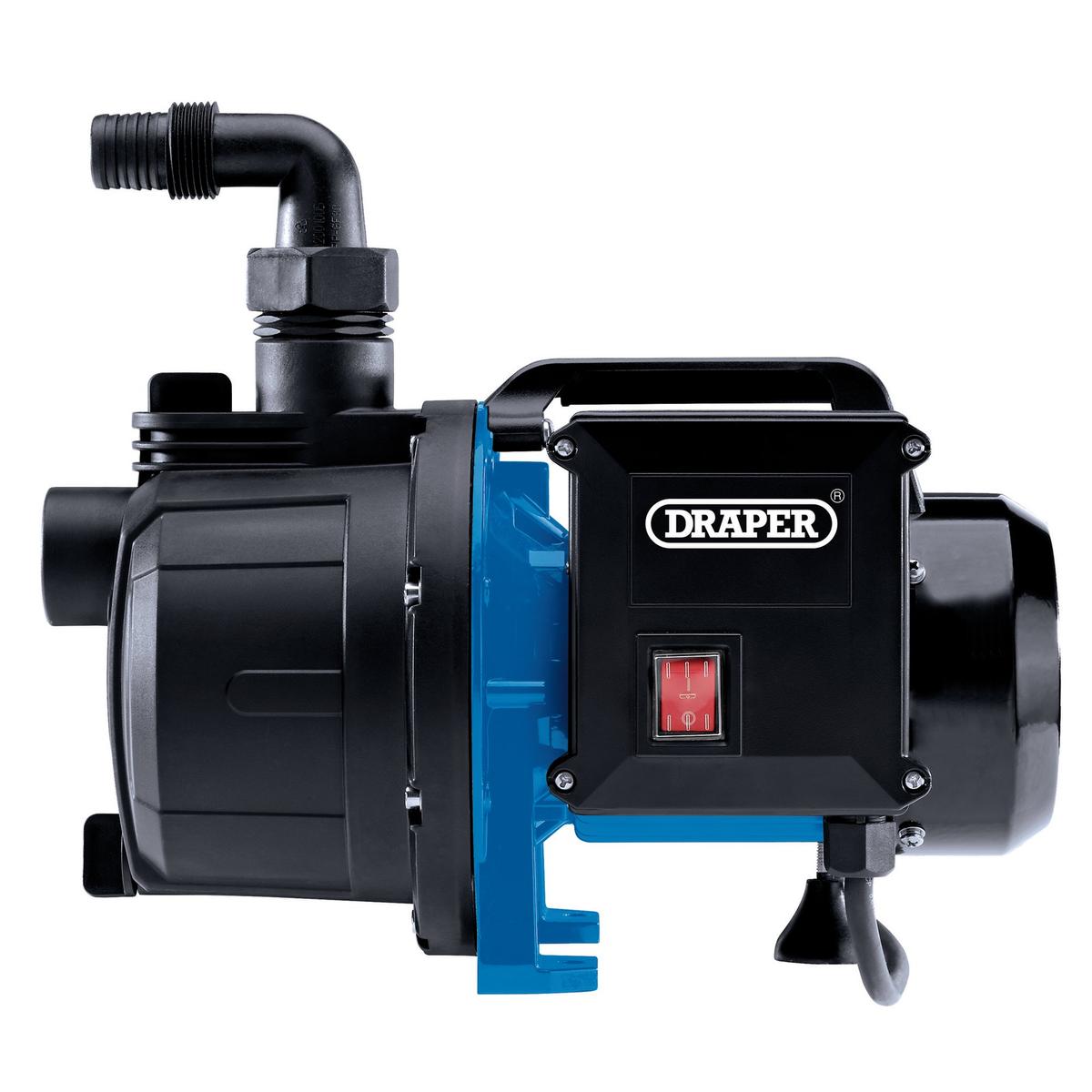 Draper Surface Mounted Pump, 53L/min, 800W - Image 2