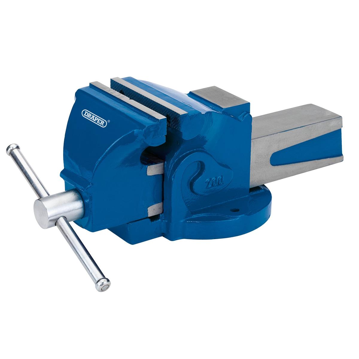 Draper Engineer‚Äôs Bench Vice, 200mm - Image 1