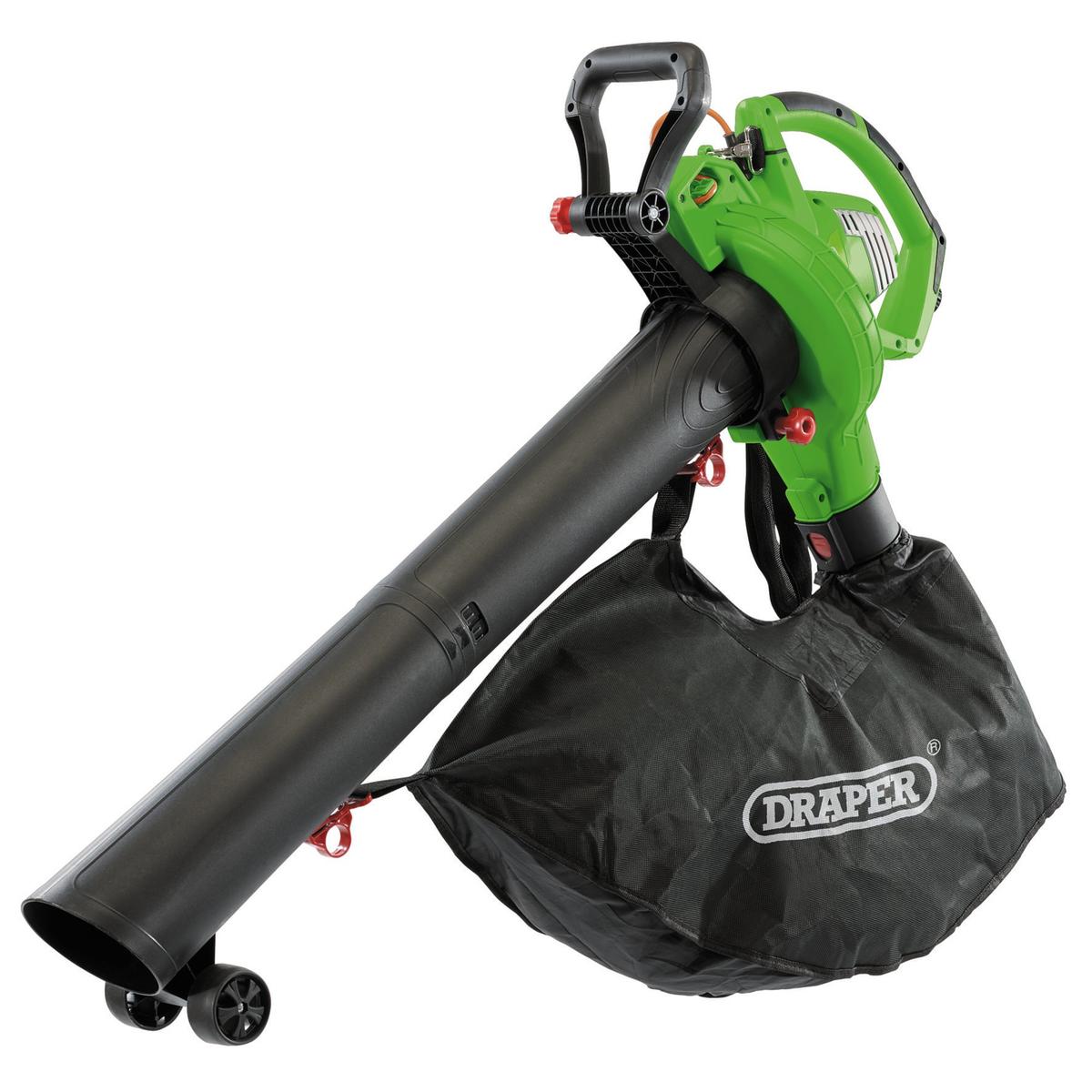 Draper 230V Garden Vacuum/Blower/Mulcher, 3200W - Image 1
