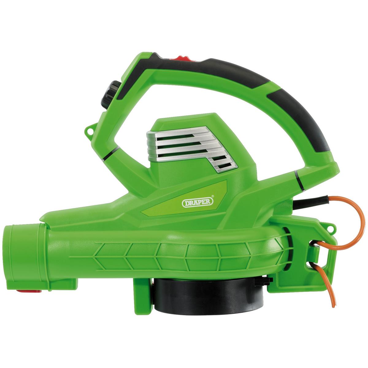 Draper 230V Garden Vacuum/Blower/Mulcher, 3200W - Image 2