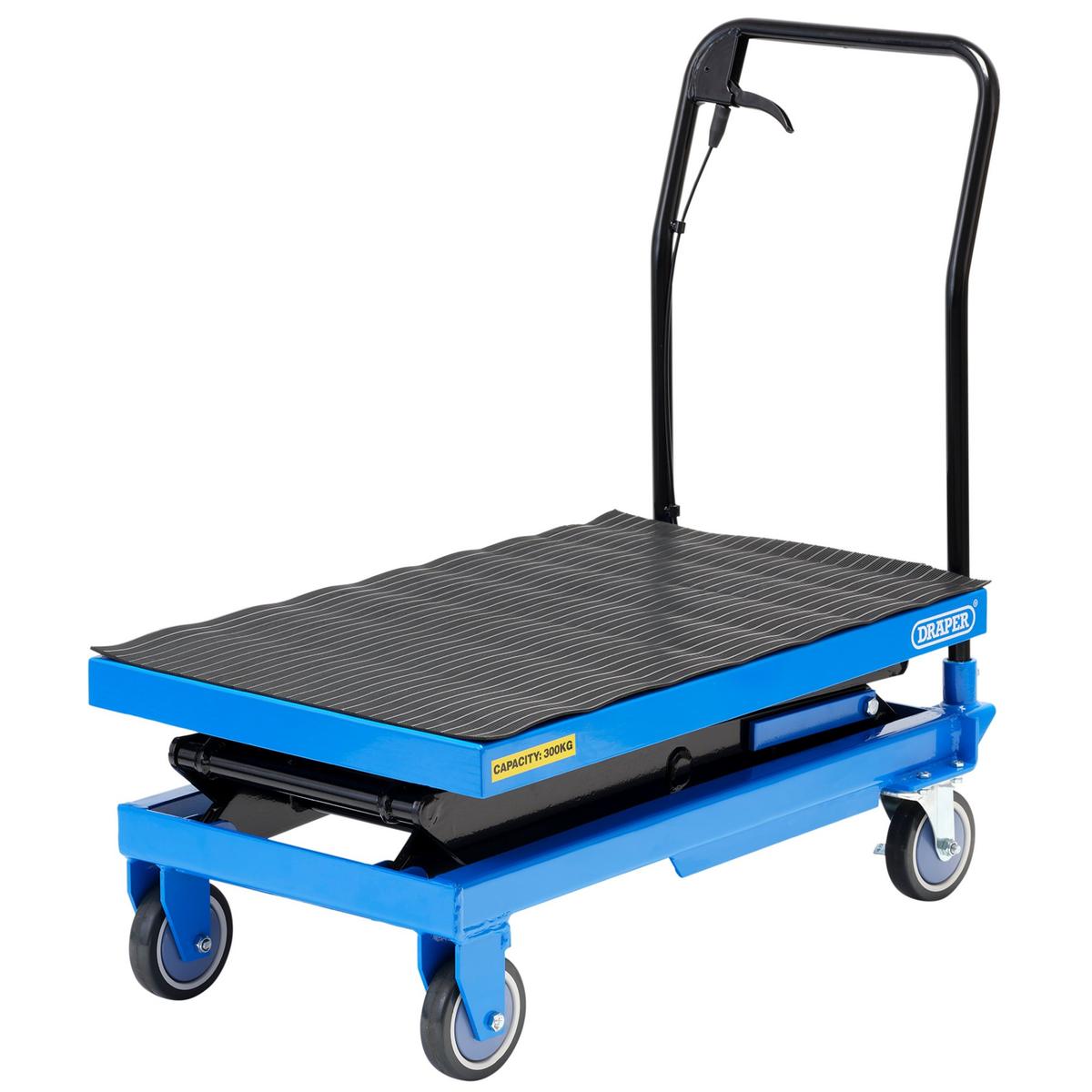 Draper Hydraulic High Lift Table, 300kg - Image 1