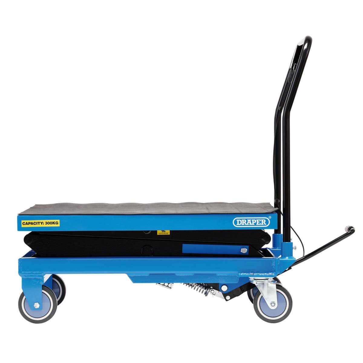 Draper Hydraulic High Lift Table, 300kg - Image 2