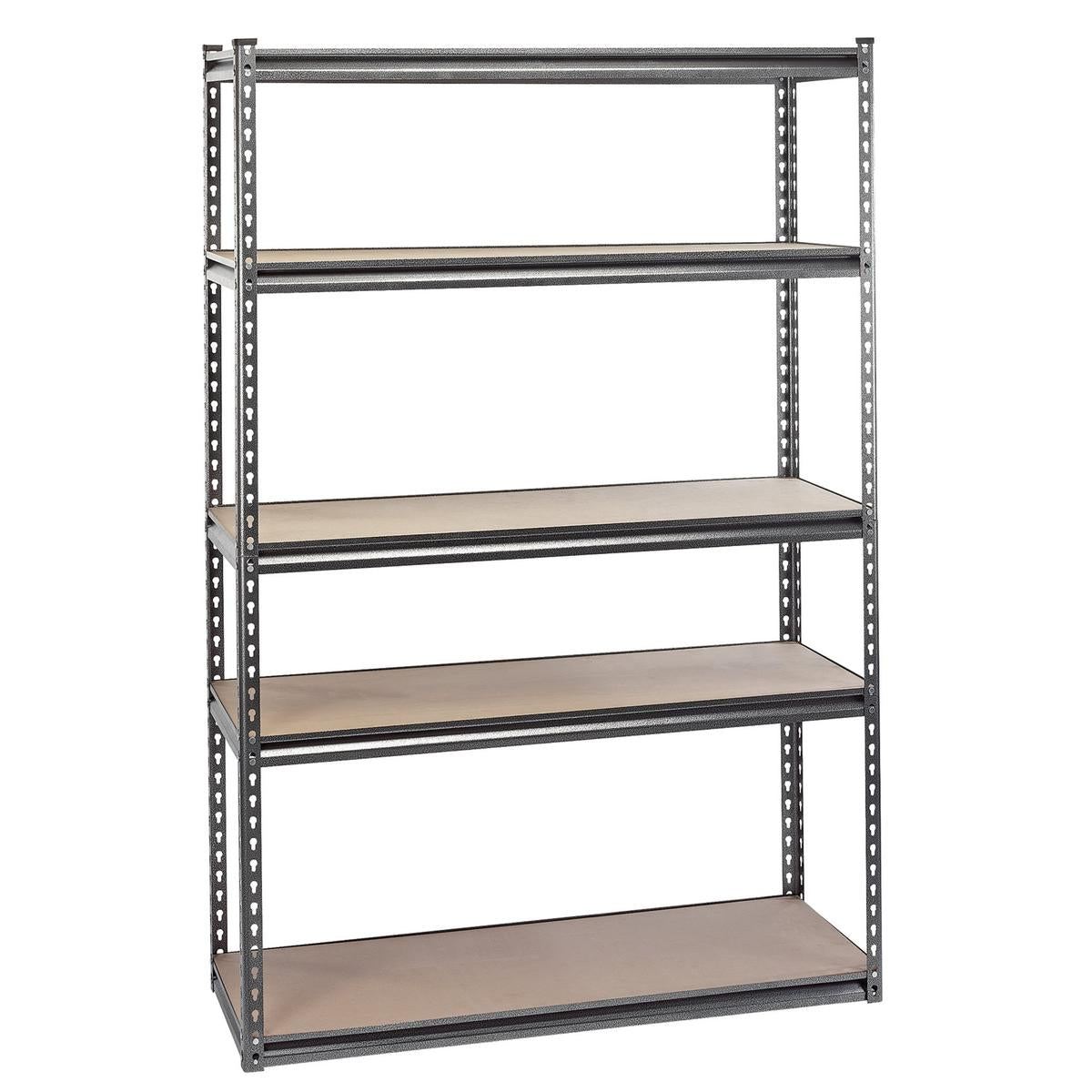 Draper Expert Expert Quality Heavy Duty Steel Shelving Unit, 5 Shelves, L1220 x W610 x H1830mm - Image 1