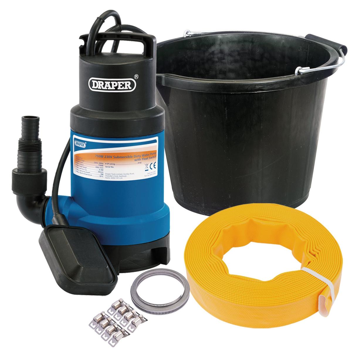 Draper Emergency Flood Kit 1 - Image 1