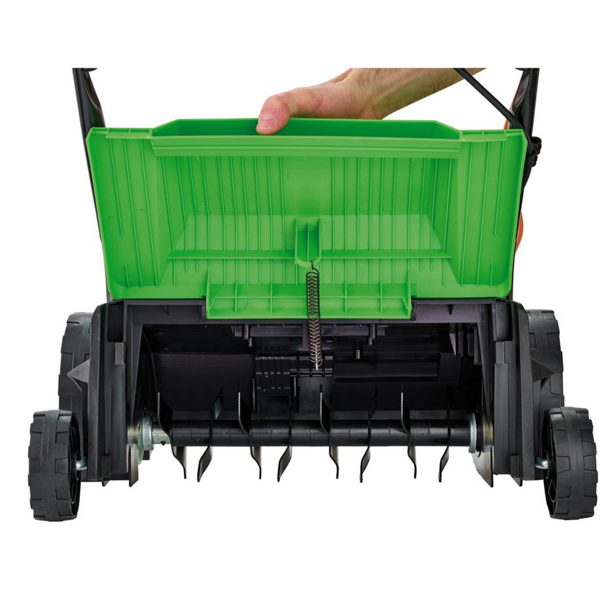 Draper 230V 2-in-1 Lawn Aerator and Scarifier, 320mm, 1500W 97921