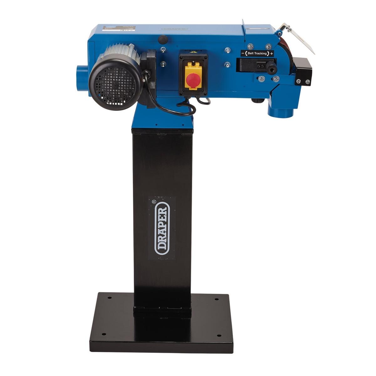 Draper 230V Belt Linisher, 100mm, 1500W - Image 2