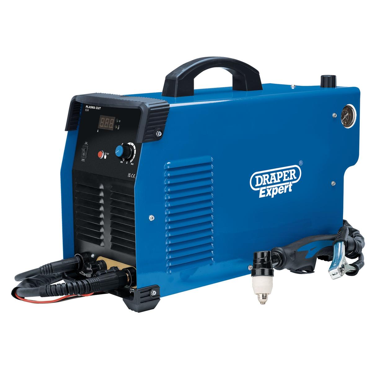 Draper Expert High Frequency Plasma Cutter, 60A - Image 1