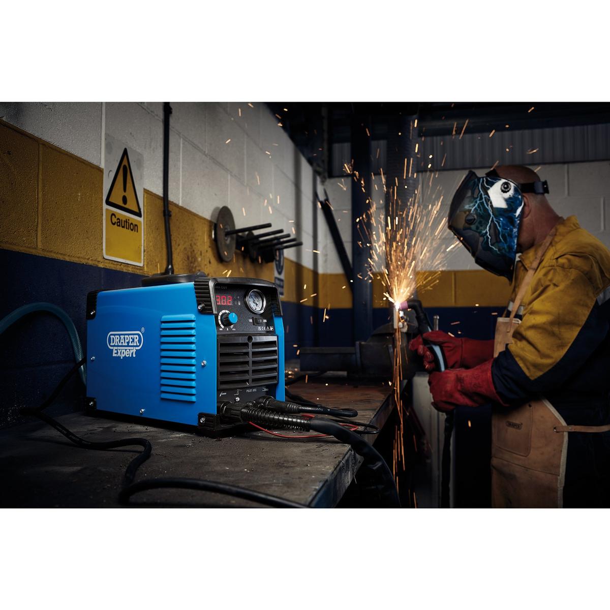 Draper Expert High Frequency Plasma Cutter, 40A - Image 2