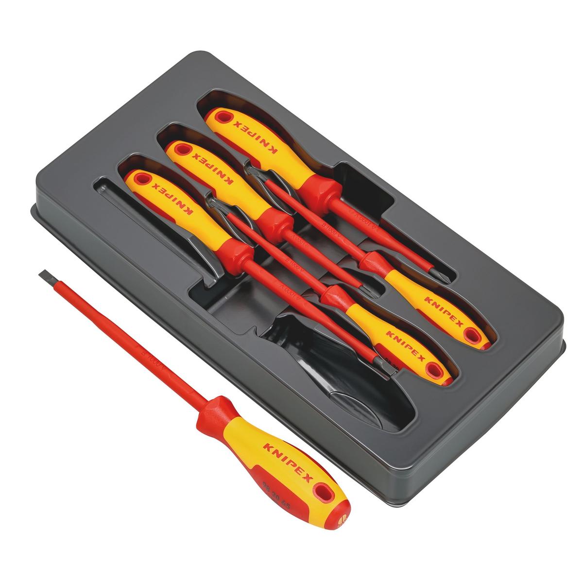 KNIPEX 00 20 12 V01 Screwdriver Set - Image 1