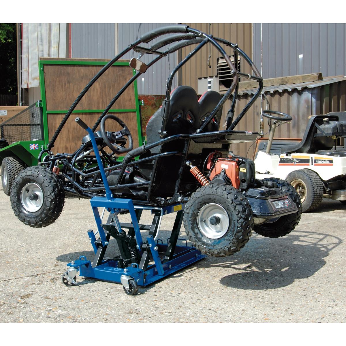 Draper Hydraulic Motorcycle and ATV Lift, 680kg - Image 2