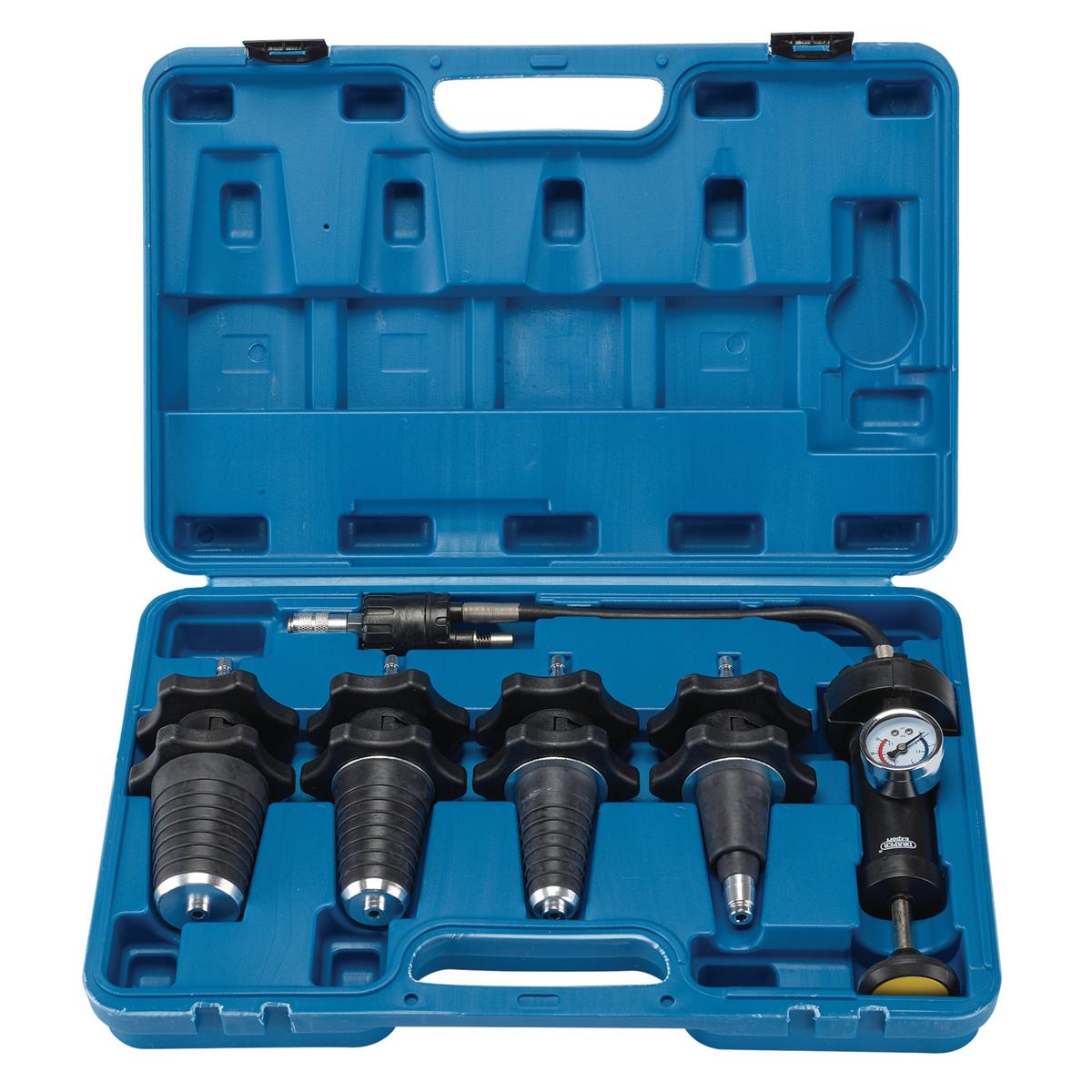 Draper Expert Universal Cooling System Pressure Test Kit (5 Piece) - Image 2