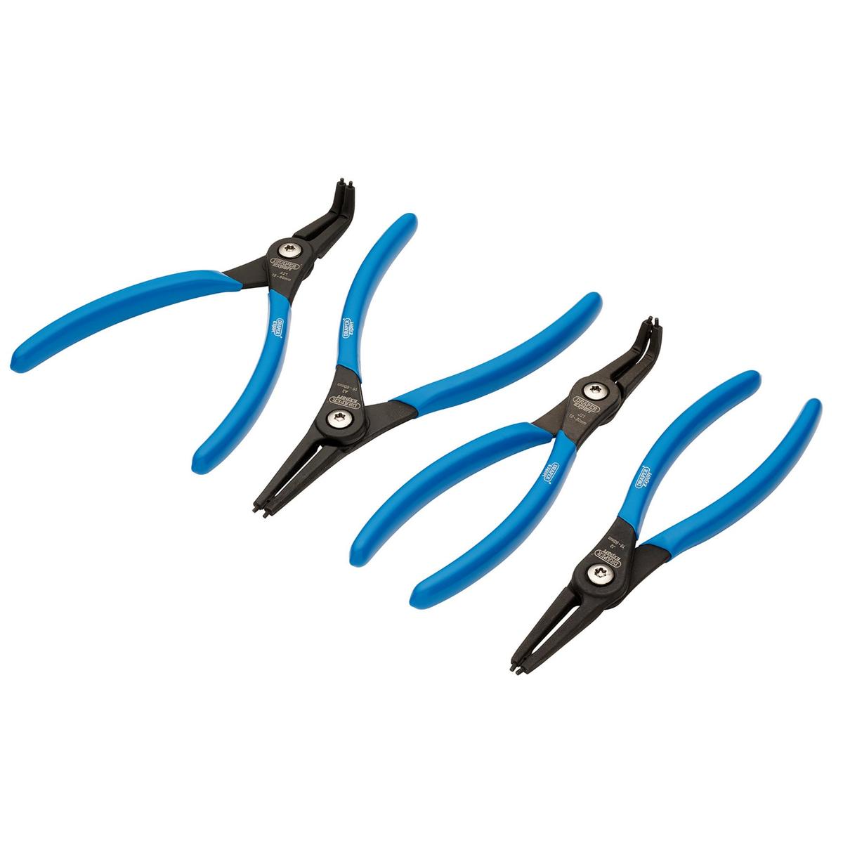 Draper Expert Internal and External Circlip Pliers Set (4 Piece) - Image 1