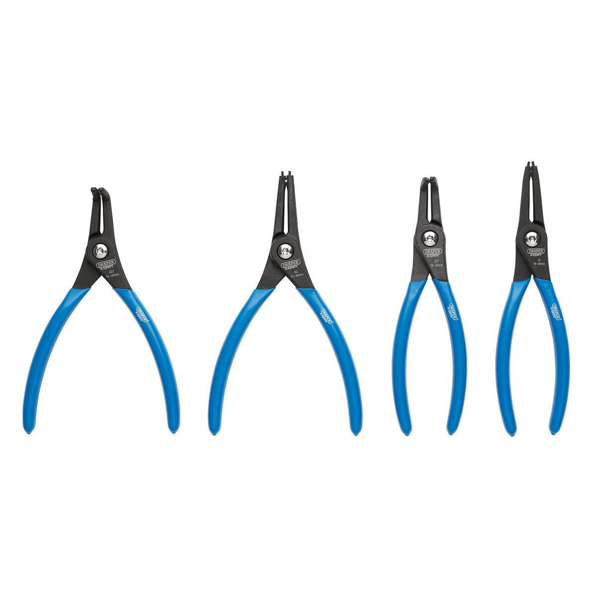 Draper Expert Internal and External Circlip Pliers Set (4 Piece) - Image 2